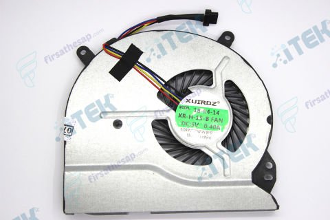 Hp Pavilion 15-b011et, 15-b011st, 15-b011st, 15-b020et, 15-b020st, 15-b029st Uyumlu Fan Soğutucu