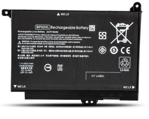HP Pavilion Muadil  15-au, 15-aw, BP02XL, BP02041XL, 849569-421 HSTNN-LB7H, Batarya Pil
