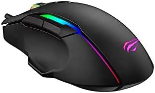 GameNote MS1012A  Kablolu RGB Gaming Mouse Siyah