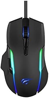 GameNote MS1012A  Kablolu RGB Gaming Mouse Siyah