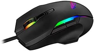 GameNote MS1012A  Kablolu RGB Gaming Mouse Siyah