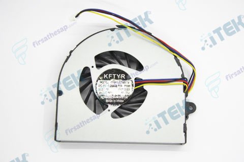 Lenovo ile Uyumlu G580, G580A, G580AM, G585, G585A Notebook Cpu Fan, Işlemci Fanı (2.EL)