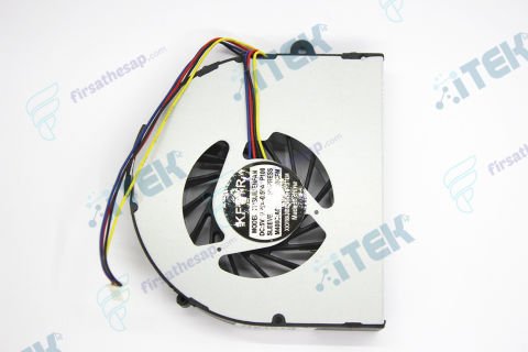 Lenovo ile Uyumlu G580, G580A, G580AM, G585, G585A Notebook Cpu Fan, Işlemci Fanı (2.EL)