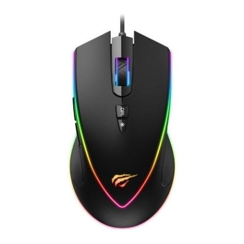 GameNote MS1017 Kablolu RGB Gaming Mouse Siyah