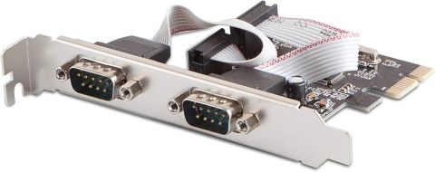 S-link SL-EX2S PCI Express Rs-232 2 Port Kart