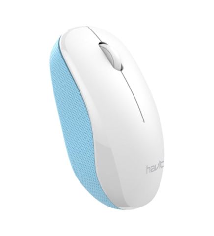 Havit MS66GT Beyaz-Mavi Kablosuz Mouse