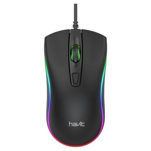 Havit MS72 Siyah Kablolu RGB Mouse