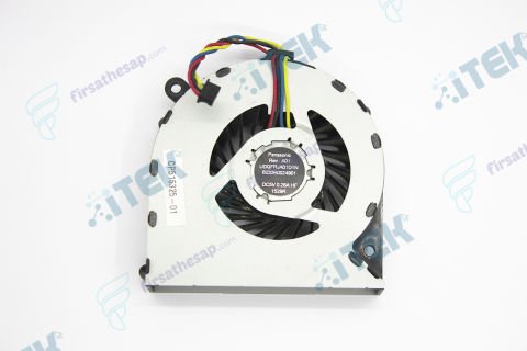 Fujitsu Lifebook i CP516325-01 LH531 BH531  MF60120V1-C230-S9A DC5V 0.33A 6033B0024901 (2.EL) Cpu soğutma fanı