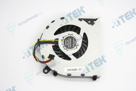 Fujitsu Lifebook i CP516325-01 LH531 BH531  MF60120V1-C230-S9A DC5V 0.33A 6033B0024901 (2.EL) Cpu soğutma fanı