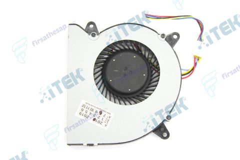 Asus İle Uyumlu N550ja, N550jk, N550jv, N550jx, N550lf Cpu Fan, İşlemci Fan