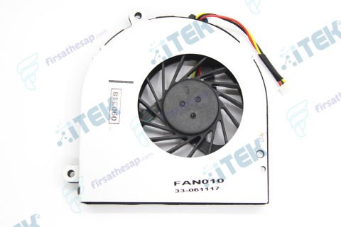 Toshiba Satellite C600 C600D C645 C650 C655 C660 L630-06S L630-02S L630-08R L650 3 Pin KSB06105HA BA01 AH22 FAN