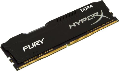 Kingston HyperX Fury Black 8 GB 2400 MHz DDR4 HX424C15FB2/8 Bellek