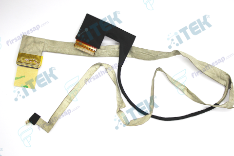 Lenovo Ideapad Essential 20150, 20157, 2189, 2689, G580, G585, N580, N585, N586, 20182,  Part no: DC020001ES10 Led Data Flex data Kablo