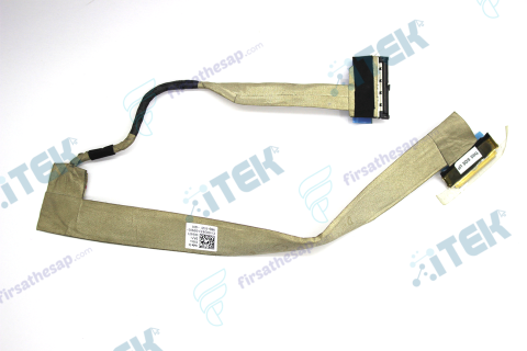 Dell inspiron 1525 1526 Ekran Data Flex Kablosu 50.4W001.101 CN-0WK447 2.el