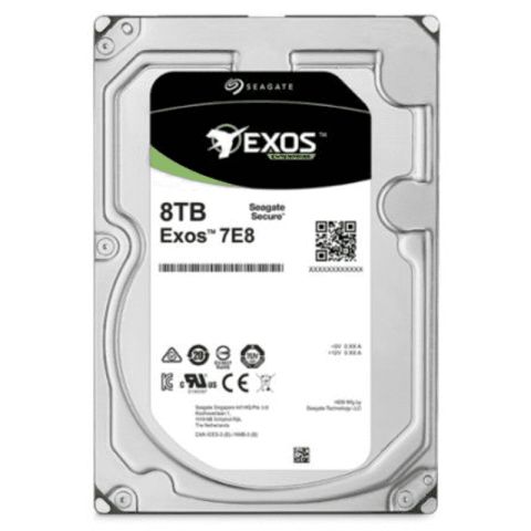 Seagate Exos 7E8 ST8000NM000A SATA 3.0 7200 RPM 3.5'' 8 TB Harddisk