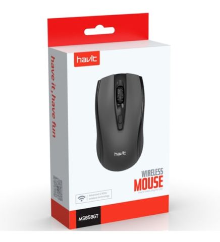 Havit MS858GT Mavi Kablosuz Mouse