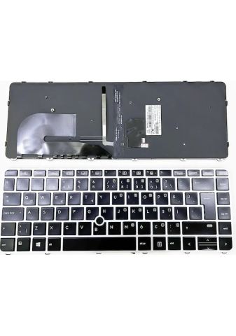 HP EliteBook 840 G3, 840 G4, 745 G3, 745 G4, 848 G3, 848 G4 9Z.Klavye Keyboard Tuştakımı