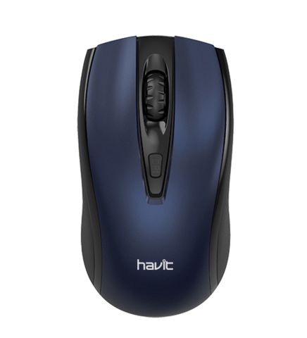 Havit MS858GT Mavi Kablosuz Mouse