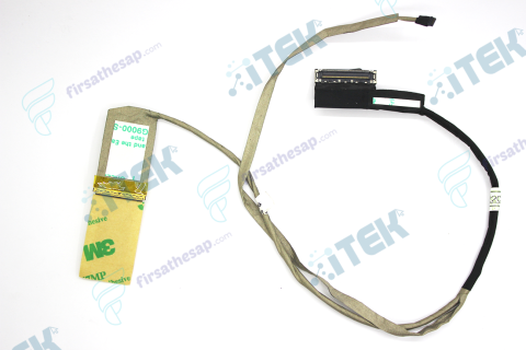HP Pavilion 15-E 15E Dd0r65lc000 dd0r65lc030 dd0r65lc040 719871-001 R65LC030 Lcd Led Data Kablo Lvds Cable
