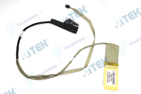 HP Pavilion 15-E 15E Dd0r65lc000 dd0r65lc030 dd0r65lc040 719871-001 R65LC030 Lcd Led Data Kablo Lvds Cable