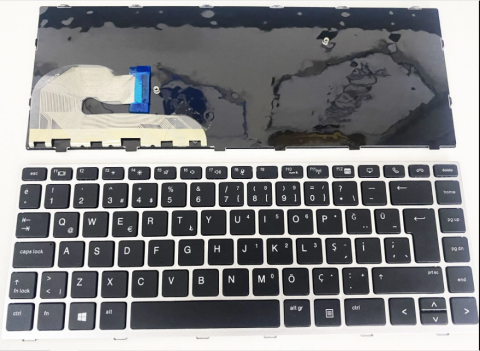 HP EliteBook 840 G6, 840 G5, 840 G6, 745 G5, 745 G6 KLavye Tuş Takımı L14377-141,