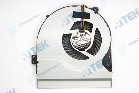 Asus ile Uyumlu X550V X550VX X550J Fan Sıfır Cooling Sogutma Fan
