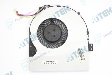 Asus ile Uyumlu X550V X550VX X550J Fan Sıfır Cooling Sogutma Fan