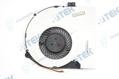 Asus ile Uyumlu X550V X550VX X550J Fan Sıfır Cooling Sogutma Fan