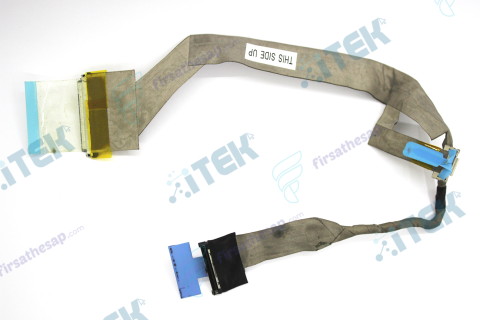 Dell Inspiron 1545 1546 Pp41L Led Tipi LCD LVDS Video Flex Cable 50.4Aq08.002 Lcd Data Flex Kablo (2.EL)