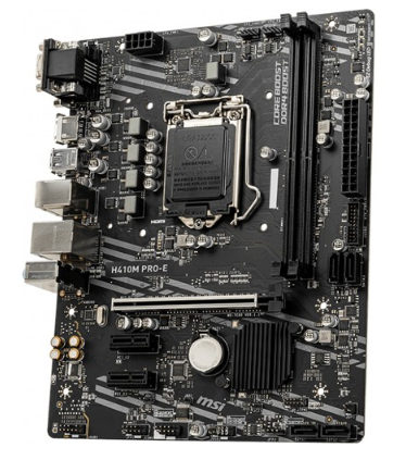 MSI Pro H410M-B Intel LGA1200 DDR4 Micro ATX Anakart