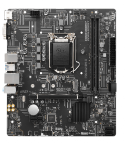 MSI Pro H410M-B Intel LGA1200 DDR4 Micro ATX Anakart