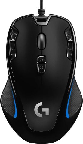 Logitech G300s Gaming Mouse USB Siyah