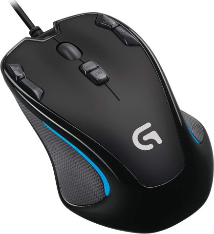 Logitech G300s Gaming Mouse USB Siyah