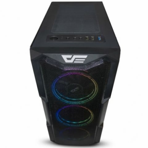 DarkFlash Aquarius-Mesh 650W 80+RGB Mid Tower Kasa