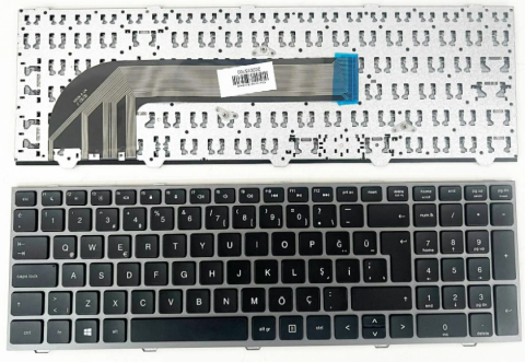 HP Probook 4340S 4341s 4345s 4346s H5U91EA C5C99EA C5D18ES H4Q46Aa H4R47EA H5H80EA B6M51EA H4R53EA, Klavye