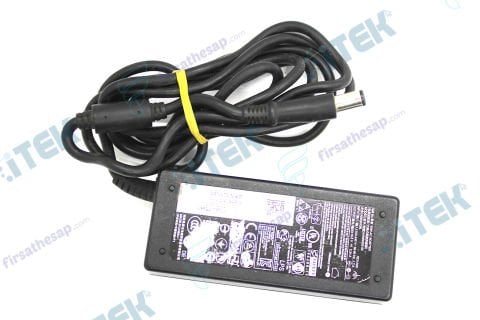 DELL HA65NS5-00 Laptop Notebook Laptop Şarj 19.5V 3.34A 4.5mm 3.0mm 65W  Şarj orjinal Adaptör (2.EL)