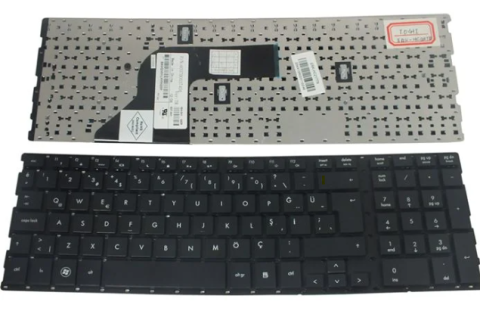 Hp ProBook 4510s, 4515s, 4710s SN5092, 516884-141, 536537-141, Hp Klavye, Tuş Takımı