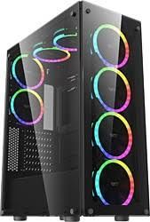 DarkFlash Phantom RGB Mid Tower Kasa PSU YOK
