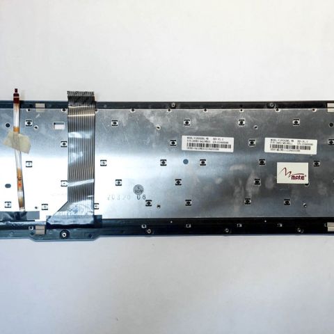 Asus G75, G75V, G75V G75VM, G75VW, G75VX V126262CK2, 0KNB0-9414FR00 KLavye Işıklı Orjınal Tuş Takımı