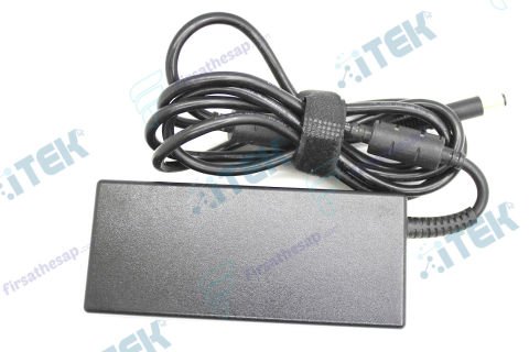 Hp PPP016L PPP016L-E 18.5V 6.5A Kalın iğneli Uç Notebook orjinal Adaptör Şarj Aleti (2.EL)