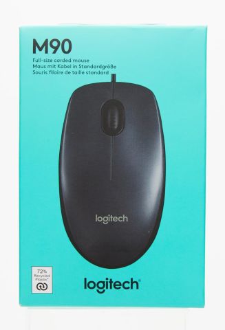 Logitech M90 Mouse USB Siyah