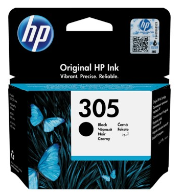 HP 305 3YM61AE Siyah Kartuş