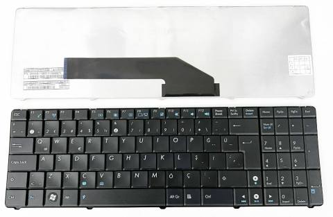 ASUS K50 K50IN Asus F52Q F52 F90 P50 P50IJ K50 K50IP P50 P50I P50IJ K51 K60 K61I K61IC K70 X5 X66 X70 PRO5C kLAVYE