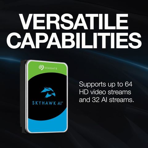 Seagate SkyHawk AI ST12000VE001 SATA 3.0 7200 RPM 3.5'' 12 TB Harddisk