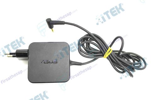ASUS ORJINAL 19v 3.42a 65w Standart Uç 5.5.2.5 Adaptör Şarj Cihazı K555 K555u K555u X555 X555l X550 X550c X550l ORJİNAL ADAPTÖR (2.EL)