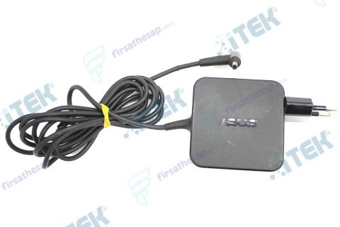 ASUS ORJINAL 19v 3.42a 65w Standart Uç 5.5.2.5 Adaptör Şarj Cihazı K555 K555u K555u X555 X555l X550 X550c X550l ORJİNAL ADAPTÖR (2.EL)