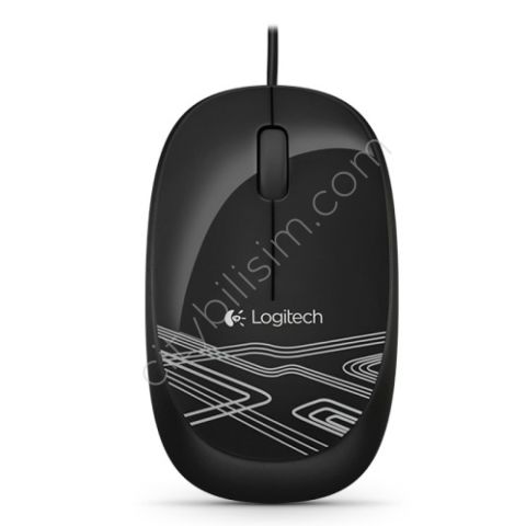 Logitech Logitech M105 Kablolu Optik Mouse Siyah
