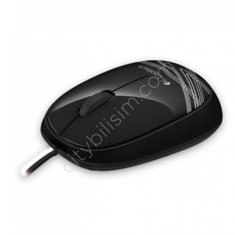 Logitech Logitech M105 Kablolu Optik Mouse Siyah