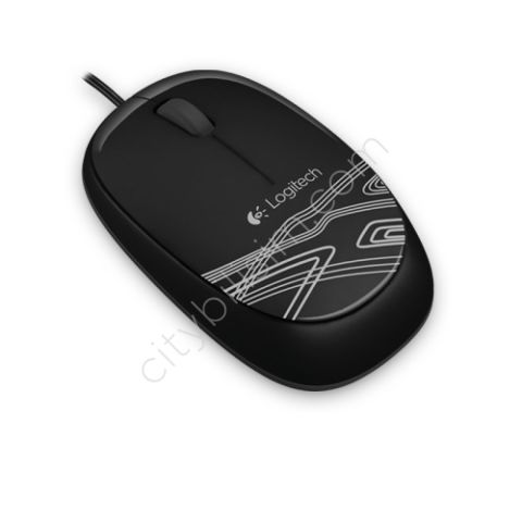 Logitech Logitech M105 Kablolu Optik Mouse Siyah