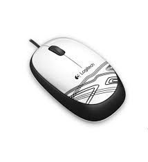Logitech Logitech M105 Kablolu Optik Mouse Beyaz